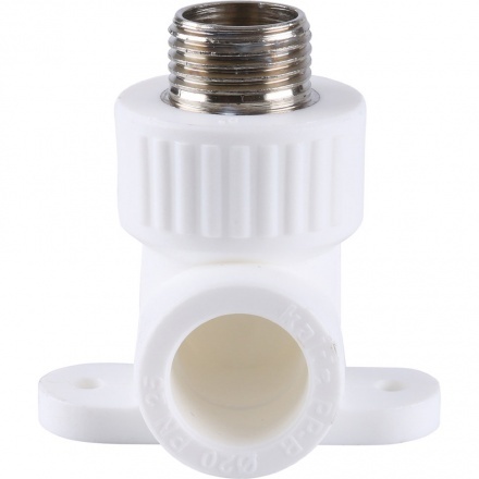 Угольник с креплением НР ПП Kalde 20"1/2 н.р.