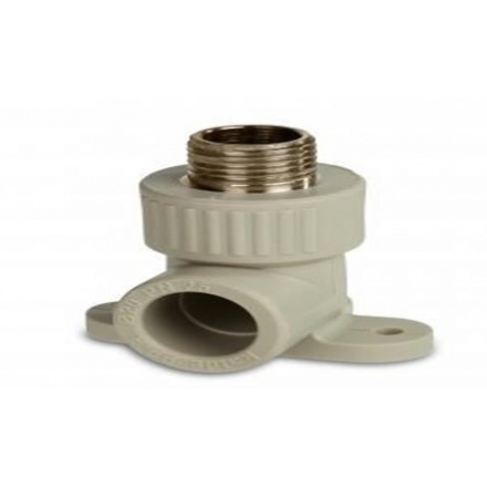 Угольник с креплением НР ПП Kalde 20"1/2 н.р.