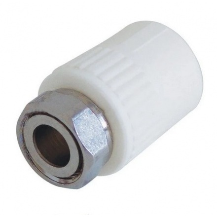 Муфта с накидной гайкой штуцер ПП Kalde