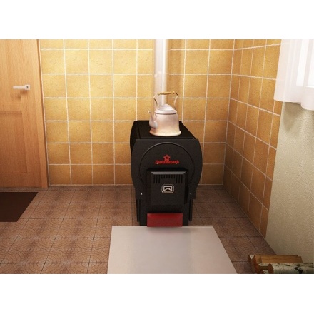 Отопительная печь Теплодар Локомотивъ 120 (2019)