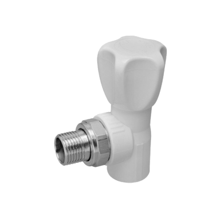 Вентиль радиаторный угловой ПП Kalde