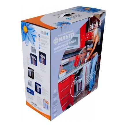 Фильтр для воды Atoll D-31sh STD (A-313Egr)