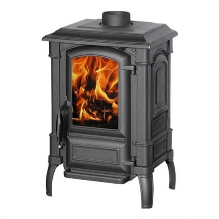 Печь-камин FireWay Bruno чёрный