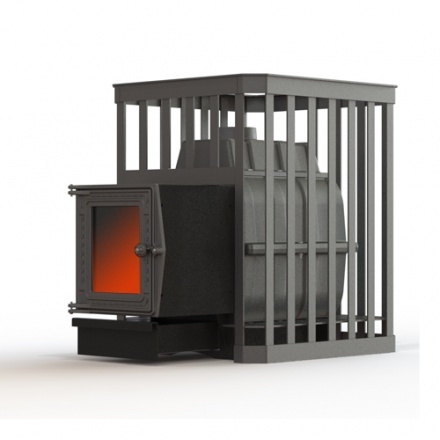 Банная печь FireWay ПароВар 24 сетка-ковка (201)