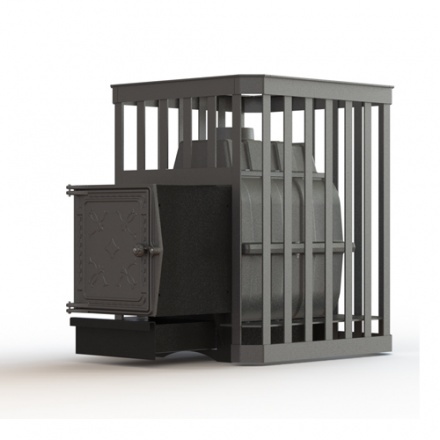 Банная печь FireWay ПароВар 24 сетка-ковка (211)