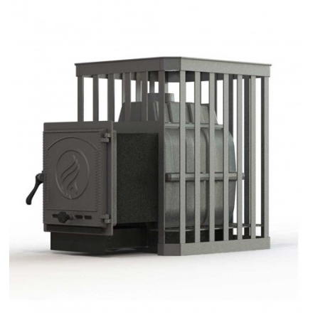 Банная печь FireWay ПароВар 24 сетка-прут (412)