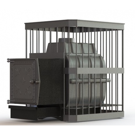 Банная печь FireWay ПароВар 18 сетка-прут (211)