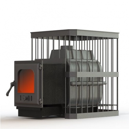 Банная печь FireWay ПароВар 18 сетка-прут (402)