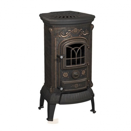 Печь-камин NORDflam Verdo patine