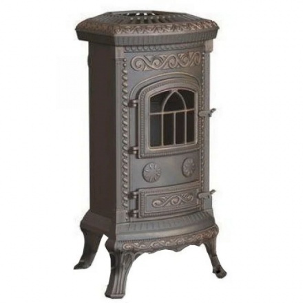 Печь-камин NORDflam Plato patine