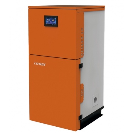 Твердотопливный котел TIS PELLET COMBI 15R (296P+OPS)