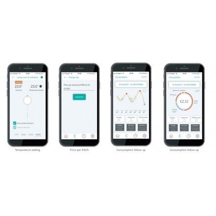 Электрический конвектор Atlantic ALTIS ECOBOOST 3 1500W Wi-Fi (500493)