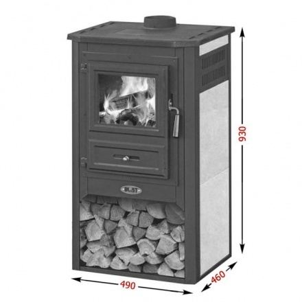 Печь-камин Blist Konzul