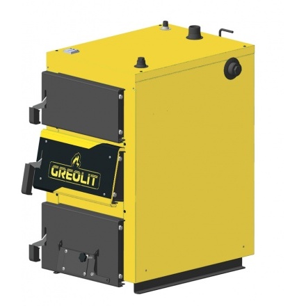 Твердотопливный котел Greolit DEEP (KT-1E) 20 кВт