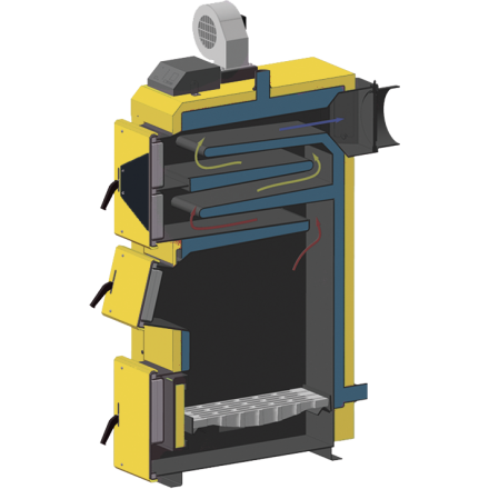 Твердотопливный котел Greolit PROFI (KT-2E) 250 кВт