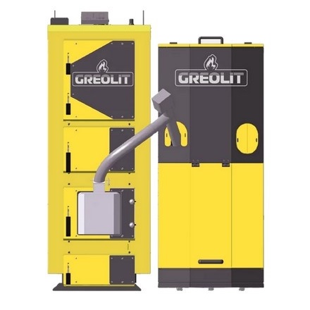 Твердотопливный котел Greolit KT-2EPG 150 кВт