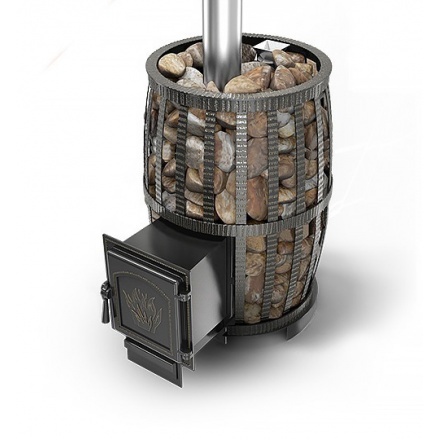 Печь для бани Везувий Легенда Русский Пар Ковка 30 (271)