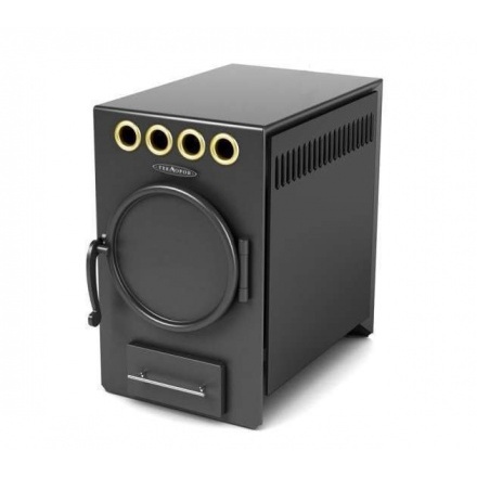 Отопительная печь Термофор Нормаль-2 ТУРБО антрацит, ТЗ