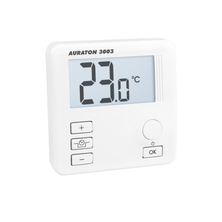 Проводной суточный регулятор температуры Auraton Auriga 3003