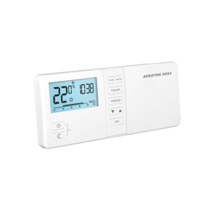 Проводной недельный регулятор температура Auraton Tucana 2025