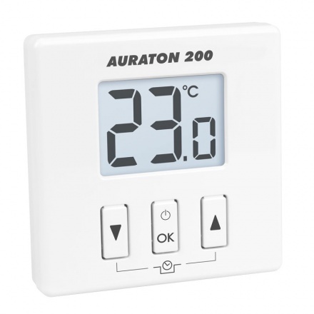 Регулятор температуры температуры Auraton Aqualia SET (200 RT)