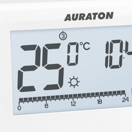 Комнатный термостат недельный беспроводной Auraton Libra Set 3021RT