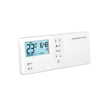 Комнатный  недельный проводной термостат Auraton Tucana 2030