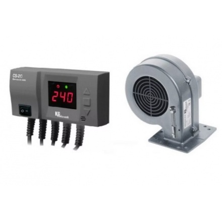 Комплект KG Elektronik контроллер CS-20 + вентилятор DP-02