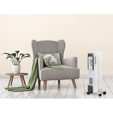 Радиатор масляный Ballu CUBE BOH/CB-05W