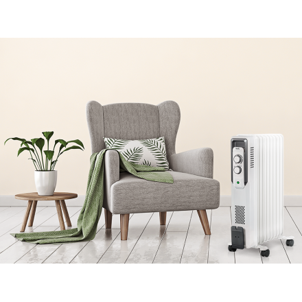 Радиатор масляный Ballu CUBE BOH/CB-09W