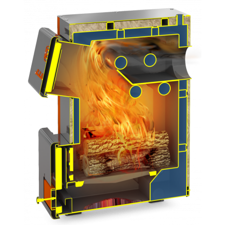 Твердотопливный котел Теплодар Куппер ОК-9 (2.0)