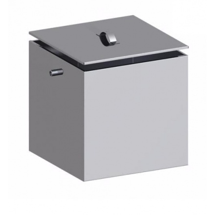 Бак Везувий нерж. 125 л под контур (прямоуг.)