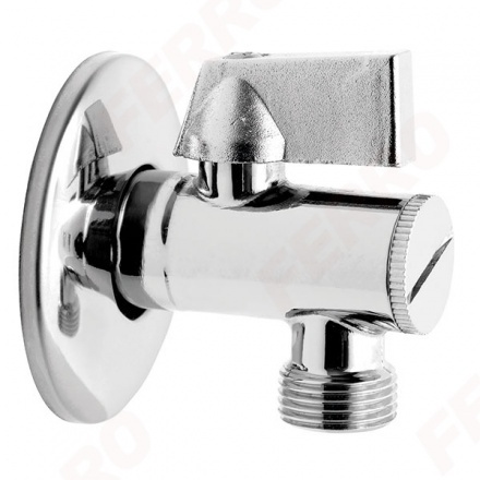 Кран угловой Ferro EZ1212KF