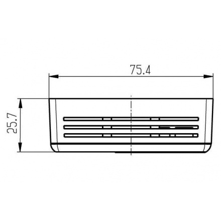 Электронный накладной терморегулятор Wirt ТРЛ-00 (01)