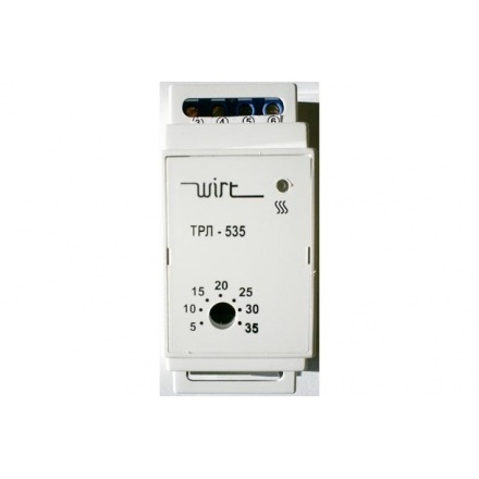 Электронный терморегулятор Wirt ТРЛ-535