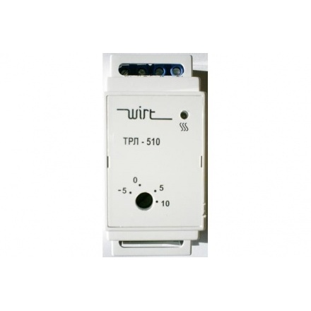 Электронный терморегулятор Wirt ТРЛ-510