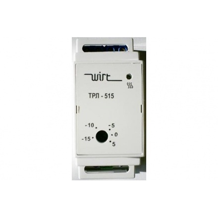Электронный терморегулятор Wirt ТРЛ-515