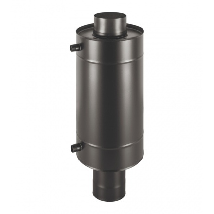 Теплообменник Везувий BLACK 12 л на трубе д. 115