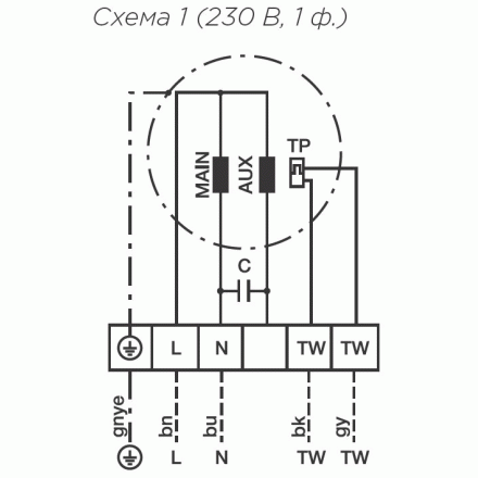 Вентилятор кухонный вытяжной Shuft IEF 450D