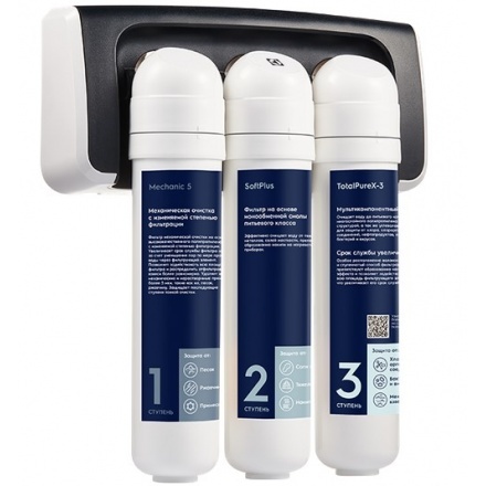 Фильтр для очистки воды Electrolux iStream TotalPure X-3 Softening