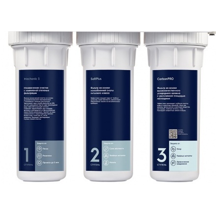 Комплект картриджей Electrolux Kit AM SF