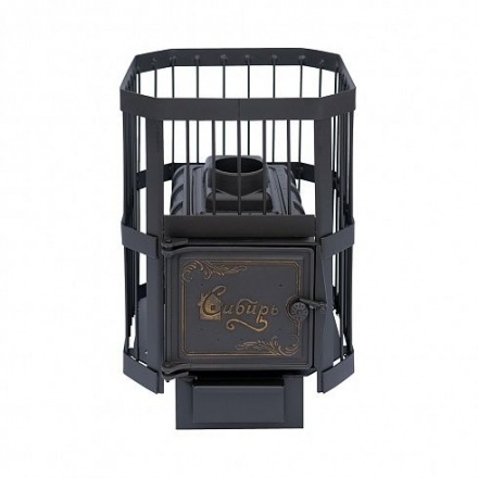 Печь банная Сибирь-15 (без выносного топочного канала)   