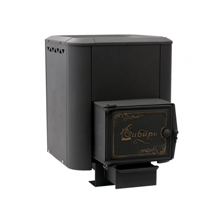 Печь банная Сибирь-15 с выносным топочным каналом (конвекционная)