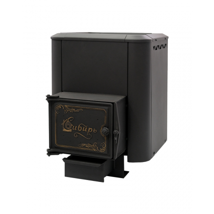 Печь банная Сибирь-15 с выносным топочным каналом (конвекционная)