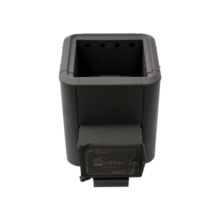 Печь банная Сибирь-15 с выносным топочным каналом (конвекционная)