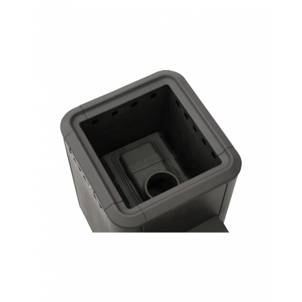 Печь банная Сибирь-15 с выносным топочным каналом (конвекционная)