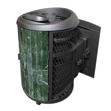 Банная печь ProMetall Атмосфера комбинированная сетка-ламель «Змеевик»