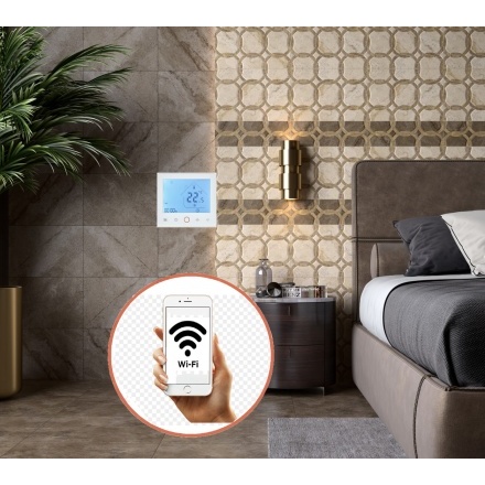 Терморегулятор Smart Life AC 603H WIFI белый