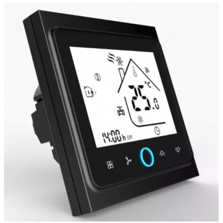 Терморегулятор Smart Life AC 603H-B WIFI чёрный