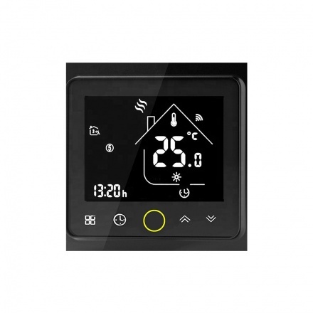 Терморегулятор Smart Life AC 603H-B WIFI чёрный